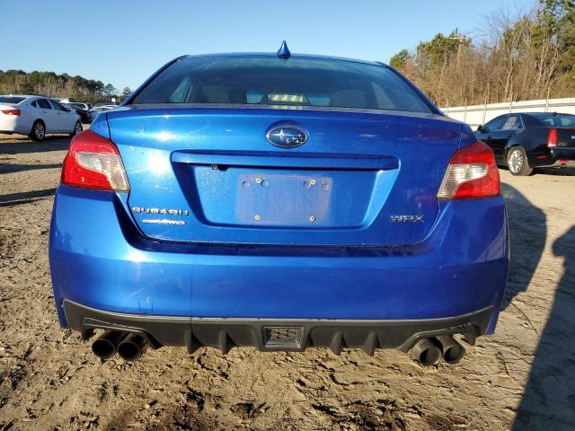 JF1VA1A60F9812193 - 2015 SUBARU WRX BLUE photo 6