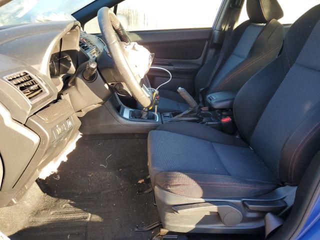JF1VA1A60F9812193 - 2015 SUBARU WRX BLUE photo 7