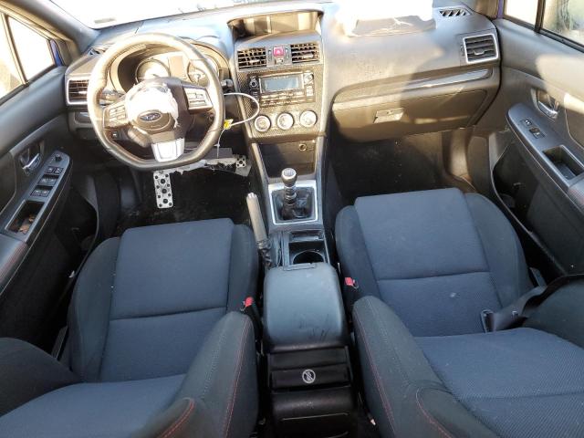 JF1VA1A60F9812193 - 2015 SUBARU WRX BLUE photo 8