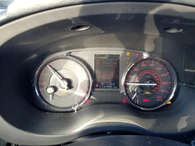 JF1VA1A60F9812193 - 2015 SUBARU WRX BLUE photo 9