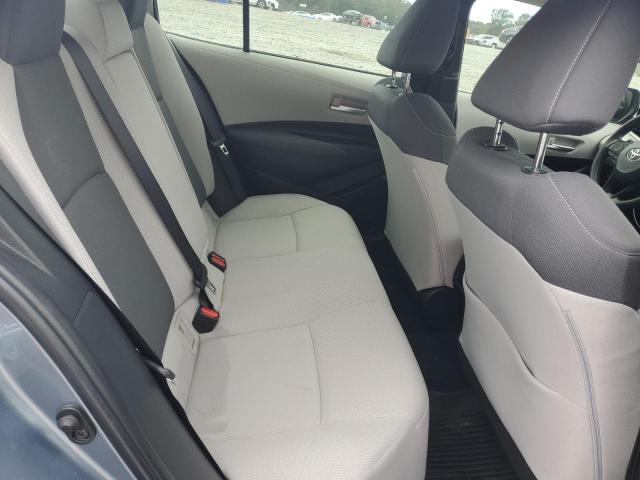 JTDEPMAE6MJ185903 - 2021 TOYOTA COROLLA LE Մոխրագույն լուսանկար 10