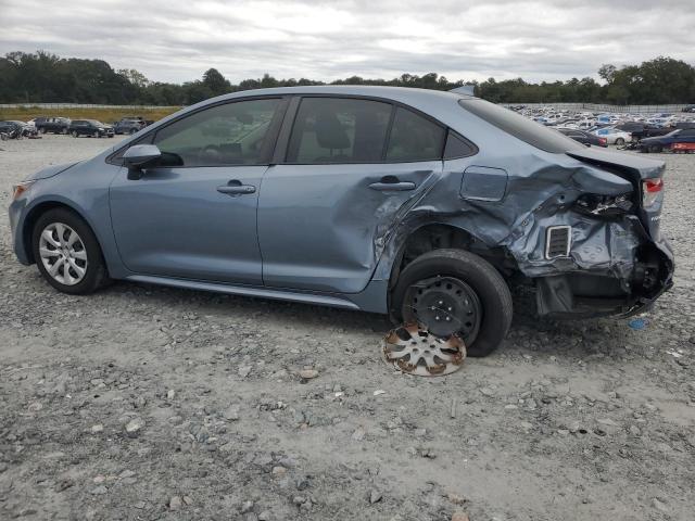 JTDEPMAE6MJ185903 - 2021 TOYOTA COROLLA LE Մոխրագույն լուսանկար 2