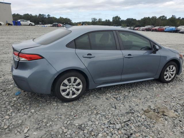 JTDEPMAE6MJ185903 - 2021 TOYOTA COROLLA LE Մոխրագույն լուսանկար 3