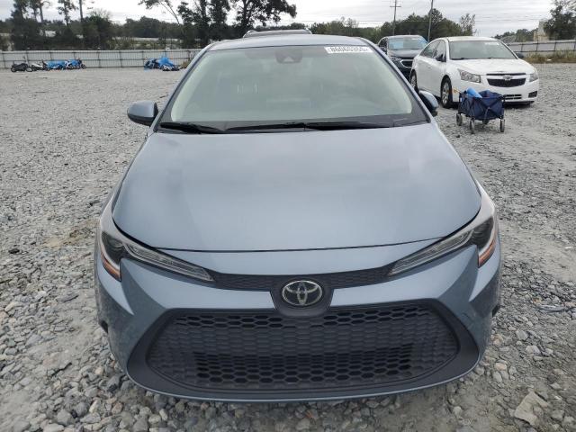 JTDEPMAE6MJ185903 - 2021 TOYOTA COROLLA LE Մոխրագույն լուսանկար 5