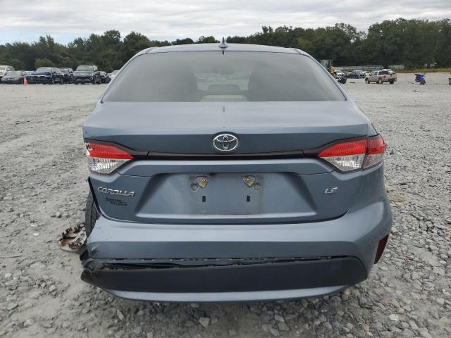 JTDEPMAE6MJ185903 - 2021 TOYOTA COROLLA LE Մոխրագույն լուսանկար 6