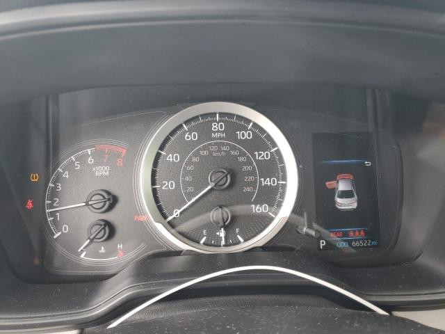 JTDEPMAE6MJ185903 - 2021 TOYOTA COROLLA LE Մոխրագույն լուսանկար 9