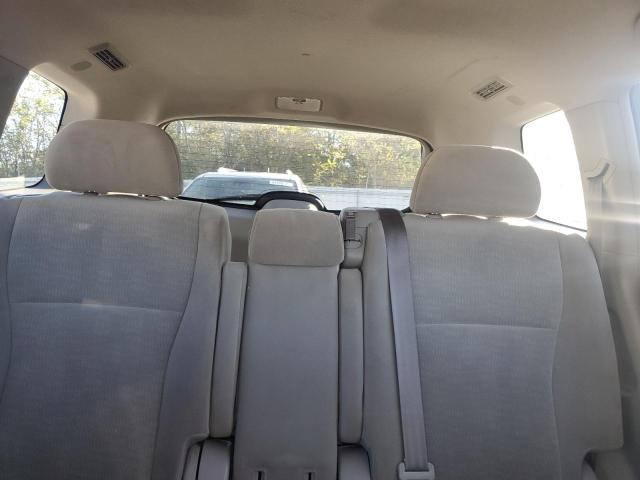 5TDBK3EH9CS145798 - 2012 TOYOTA HIGHLANDER BASE Grau Foto 10