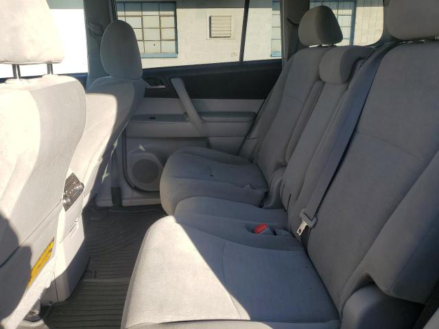 5TDBK3EH9CS145798 - 2012 TOYOTA HIGHLANDER BASE Grau Foto 11