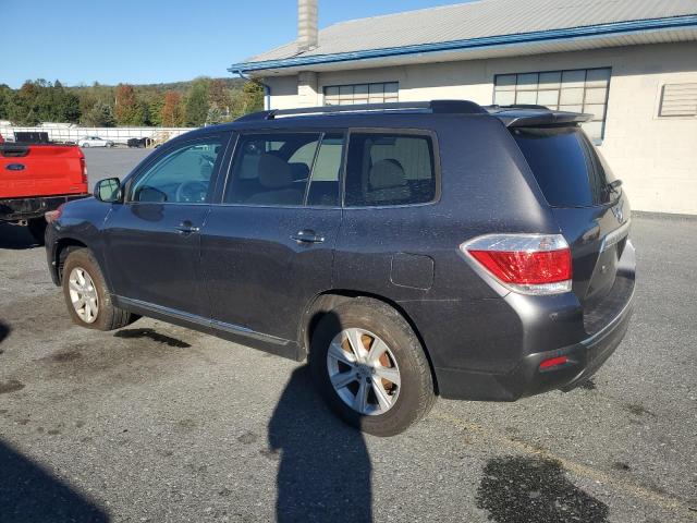 5TDBK3EH9CS145798 - 2012 TOYOTA HIGHLANDER BASE Grau Foto 2