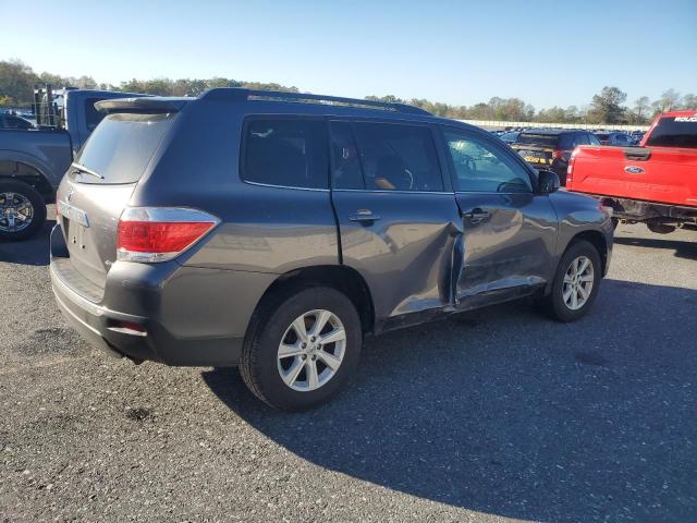 5TDBK3EH9CS145798 - 2012 TOYOTA HIGHLANDER BASE Grau Foto 3