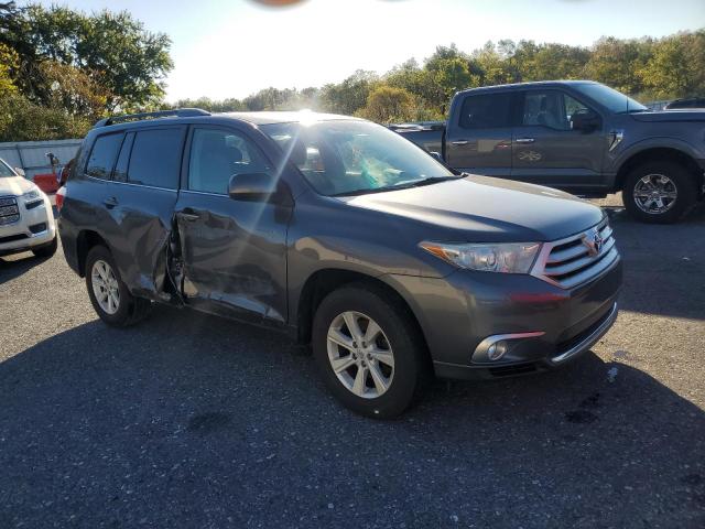 5TDBK3EH9CS145798 - 2012 TOYOTA HIGHLANDER BASE Grau Foto 4