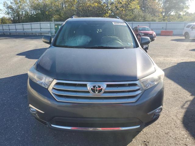 5TDBK3EH9CS145798 - 2012 TOYOTA HIGHLANDER BASE Grau Foto 5