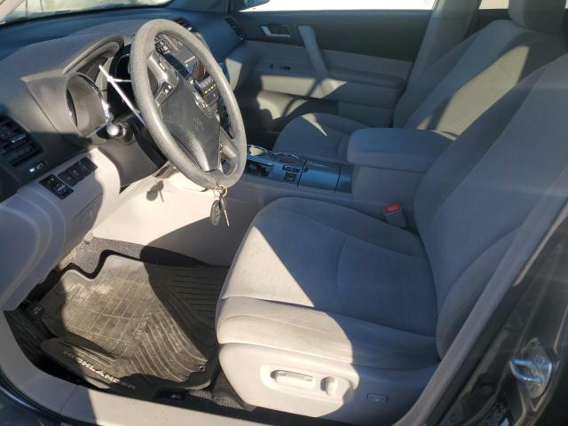 5TDBK3EH9CS145798 - 2012 TOYOTA HIGHLANDER BASE Grau Foto 7