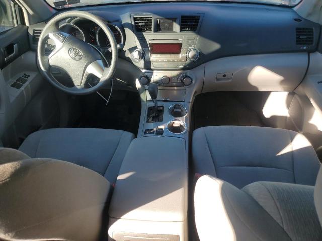 5TDBK3EH9CS145798 - 2012 TOYOTA HIGHLANDER BASE Grau Foto 8