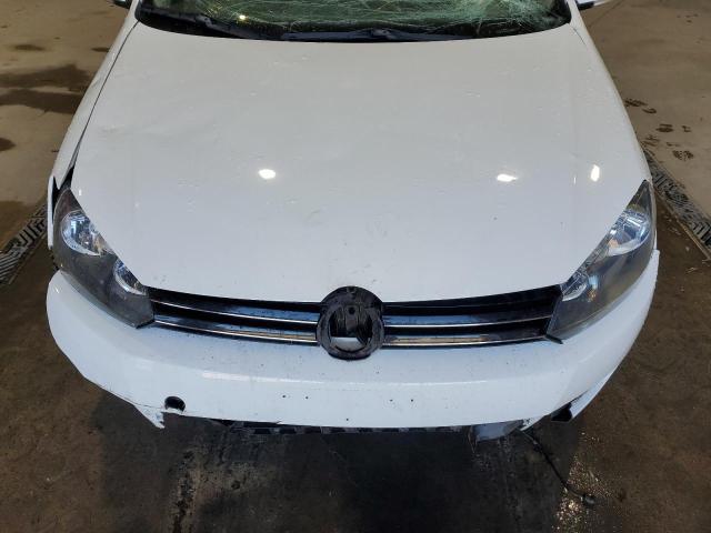 3VWML7AJ9EM615561 - 2014 VOLKSWAGEN JETTA TDI WHITE photo 12