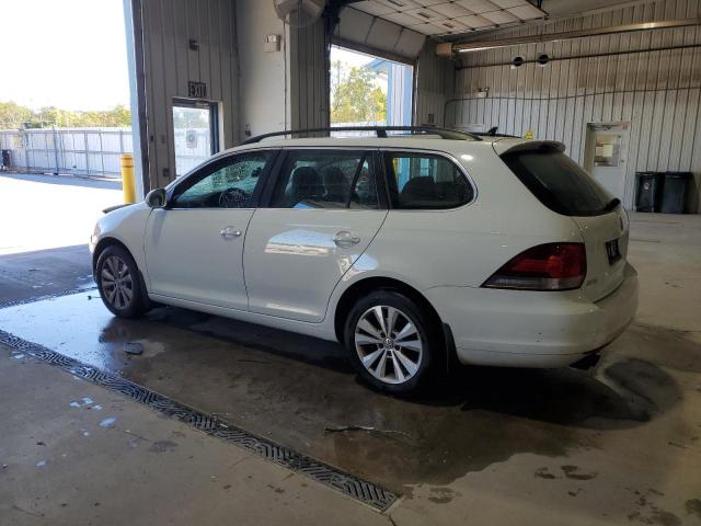 3VWML7AJ9EM615561 - 2014 VOLKSWAGEN JETTA TDI WHITE photo 2