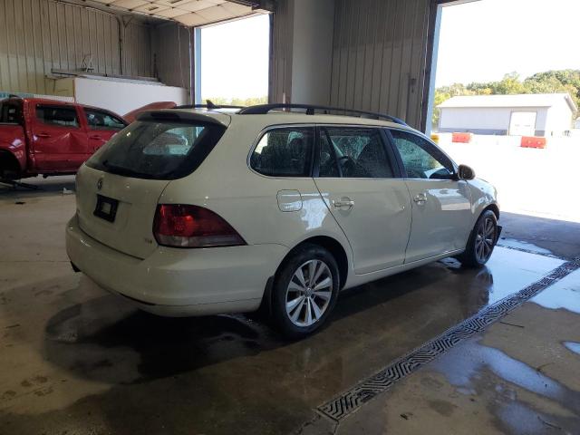 3VWML7AJ9EM615561 - 2014 VOLKSWAGEN JETTA TDI WHITE photo 3