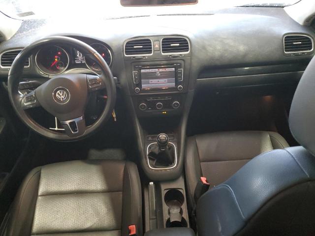 3VWML7AJ9EM615561 - 2014 VOLKSWAGEN JETTA TDI WHITE photo 8