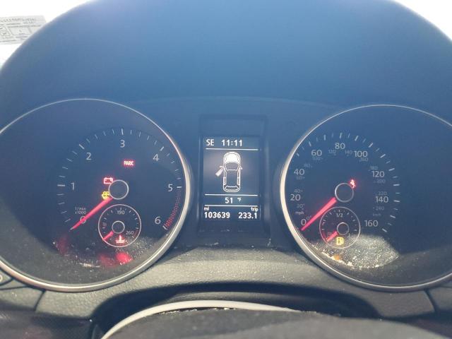 3VWML7AJ9EM615561 - 2014 VOLKSWAGEN JETTA TDI WHITE photo 9