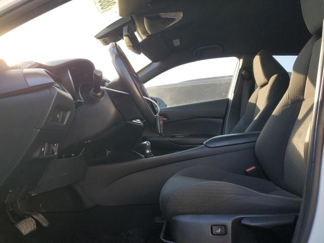 NMTKHMBX7JR052080 - 2018 TOYOTA C-HR XLE Білий фото 7