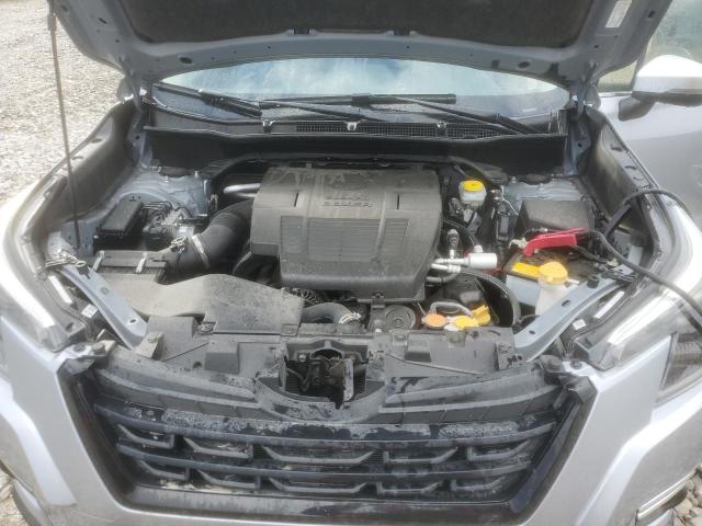 JF2SKAMC4RH414976 - 2024 SUBARU FORESTER TOURING ვერცხლისფერი ფოტო 11