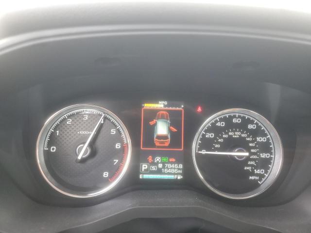 JF2SKAMC4RH414976 - 2024 SUBARU FORESTER TOURING ვერცხლისფერი ფოტო 9