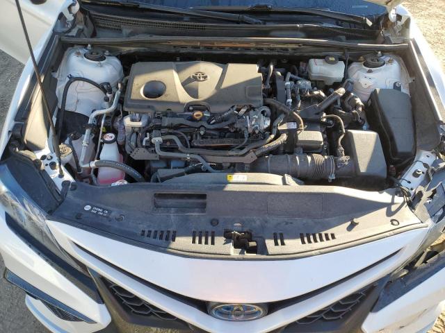 4T1K31AK4NU043726 - 2022 TOYOTA CAMRY XSE WHITE photo 11