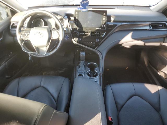 4T1K31AK4NU043726 - 2022 TOYOTA CAMRY XSE WHITE photo 8