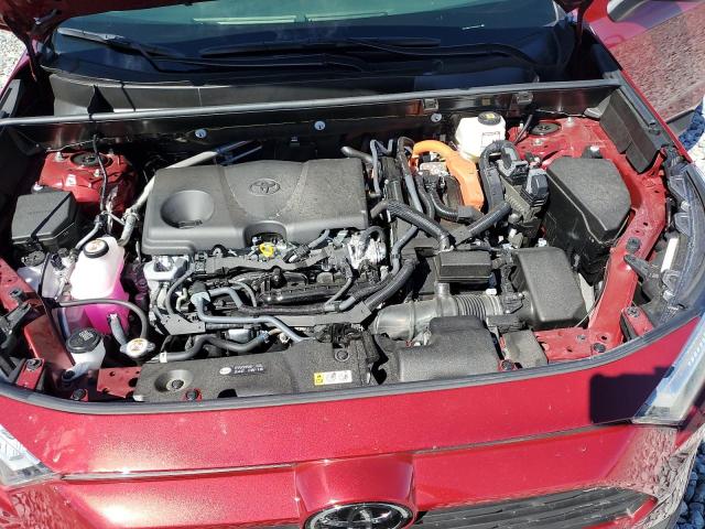 JTMLWRFVXSD294912 - 2025 TOYOTA RAV4 LE RED photo 12