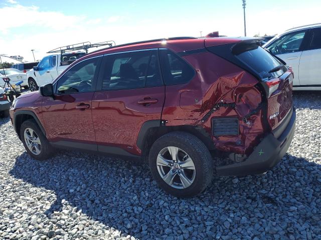 JTMLWRFVXSD294912 - 2025 TOYOTA RAV4 LE RED photo 2