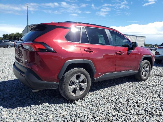 JTMLWRFVXSD294912 - 2025 TOYOTA RAV4 LE RED photo 3