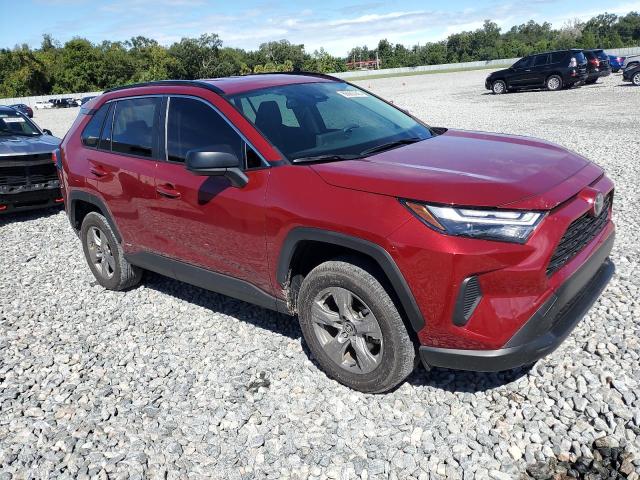 JTMLWRFVXSD294912 - 2025 TOYOTA RAV4 LE RED photo 4