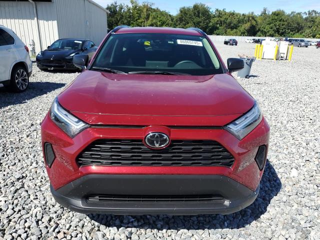 JTMLWRFVXSD294912 - 2025 TOYOTA RAV4 LE RED photo 5