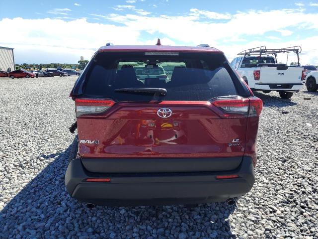 JTMLWRFVXSD294912 - 2025 TOYOTA RAV4 LE RED photo 6