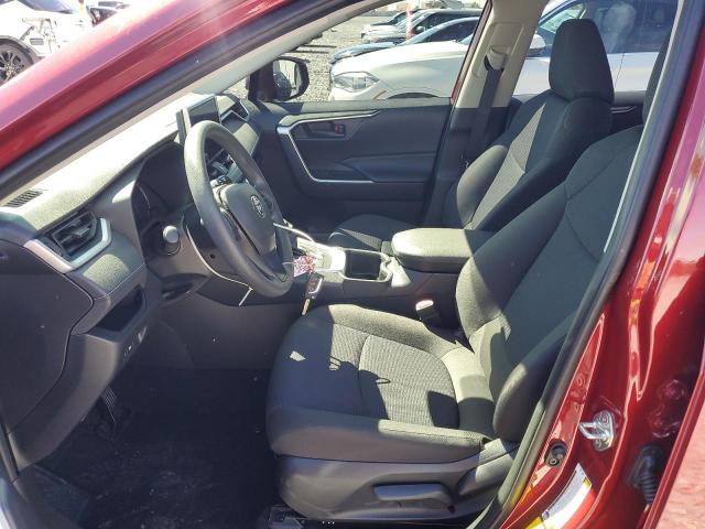 JTMLWRFVXSD294912 - 2025 TOYOTA RAV4 LE RED photo 7