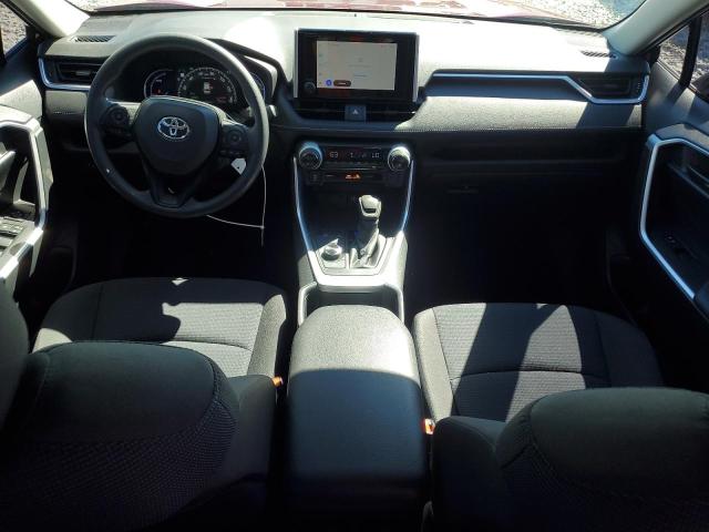 JTMLWRFVXSD294912 - 2025 TOYOTA RAV4 LE RED photo 8