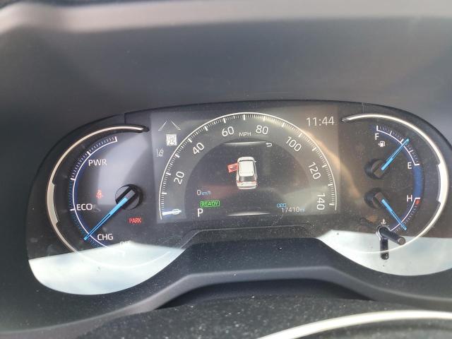 JTMLWRFVXSD294912 - 2025 TOYOTA RAV4 LE RED photo 9