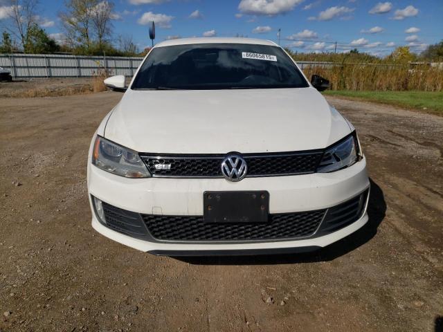 3VW4A7AJ7CM427303 - 2012 VOLKSWAGEN JETTA GLI თეთრი ფოტო 5