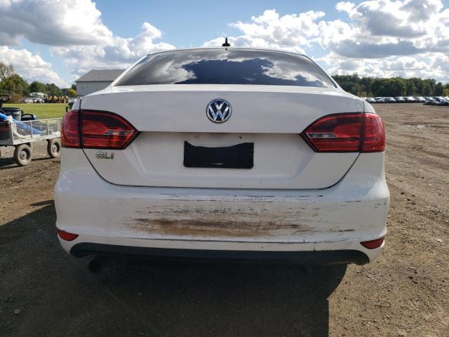 3VW4A7AJ7CM427303 - 2012 VOLKSWAGEN JETTA GLI თეთრი ფოტო 6
