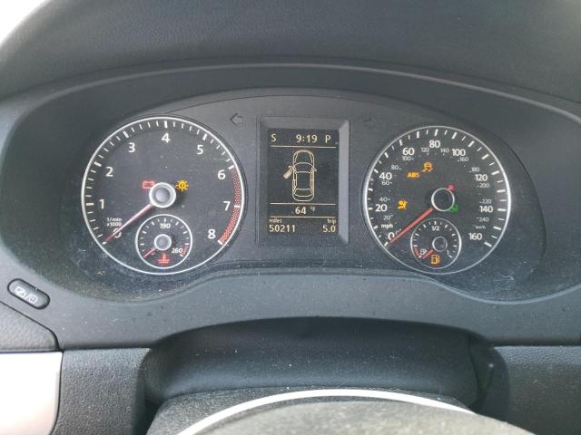 3VW4A7AJ7CM427303 - 2012 VOLKSWAGEN JETTA GLI თეთრი ფოტო 9