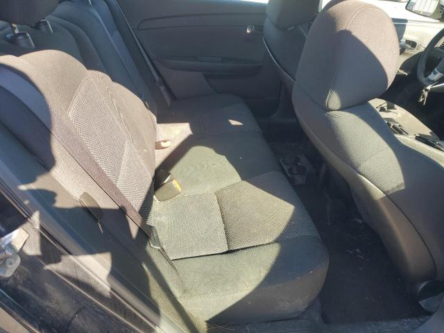 1G1ZC5E06CF224565 - 2012 CHEVROLET MALIBU 1LT BLACK photo 10