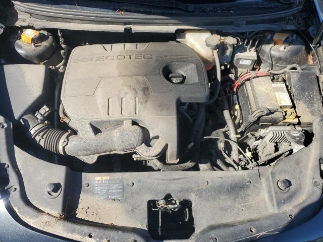 1G1ZC5E06CF224565 - 2012 CHEVROLET MALIBU 1LT BLACK photo 11