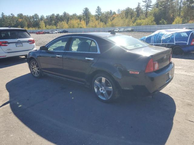 1G1ZC5E06CF224565 - 2012 CHEVROLET MALIBU 1LT BLACK photo 2