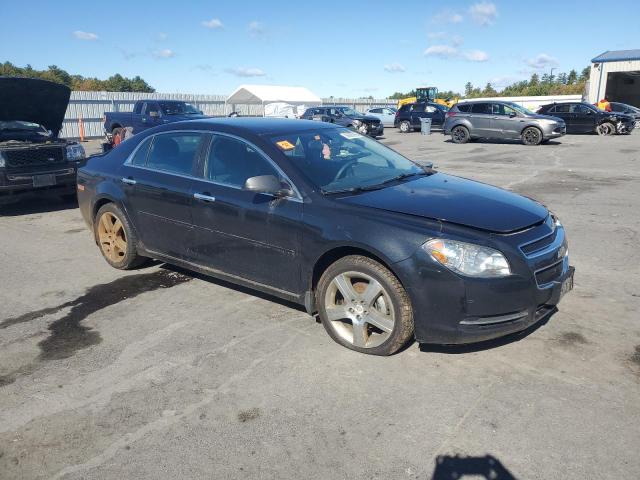 1G1ZC5E06CF224565 - 2012 CHEVROLET MALIBU 1LT BLACK photo 4