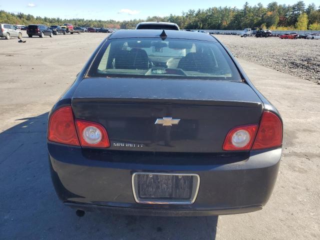 1G1ZC5E06CF224565 - 2012 CHEVROLET MALIBU 1LT BLACK photo 6