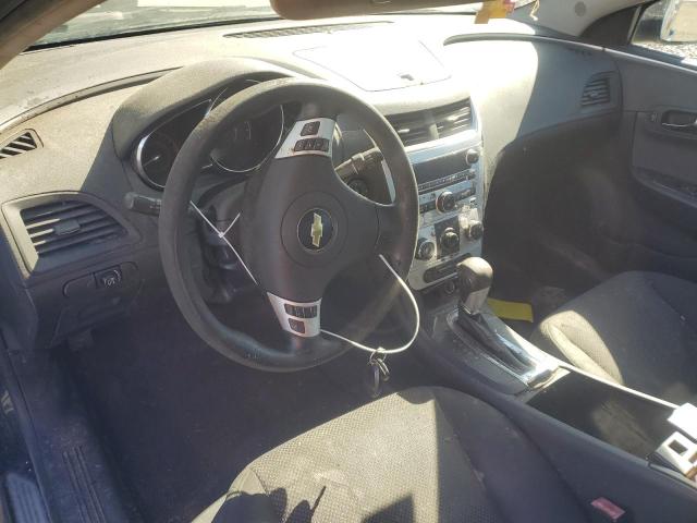 1G1ZC5E06CF224565 - 2012 CHEVROLET MALIBU 1LT BLACK photo 8