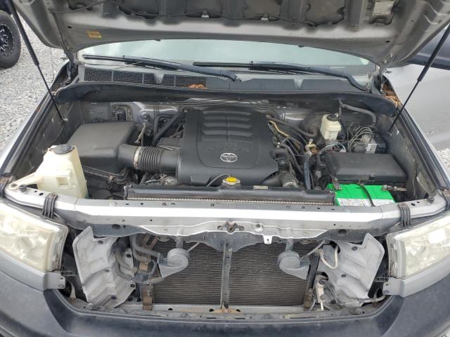 5TFRY5F18BX104744 - 2011 TOYOTA TUNDRA DOUBLE CAB SR5 SILVER photo 11