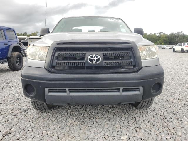 5TFRY5F18BX104744 - 2011 TOYOTA TUNDRA DOUBLE CAB SR5 SILVER photo 5