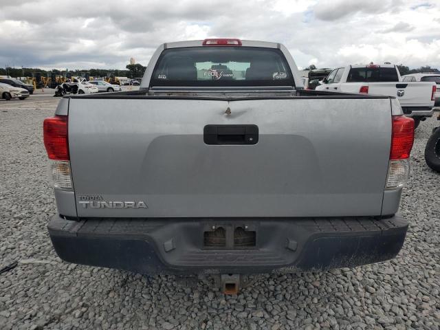 5TFRY5F18BX104744 - 2011 TOYOTA TUNDRA DOUBLE CAB SR5 SILVER photo 6