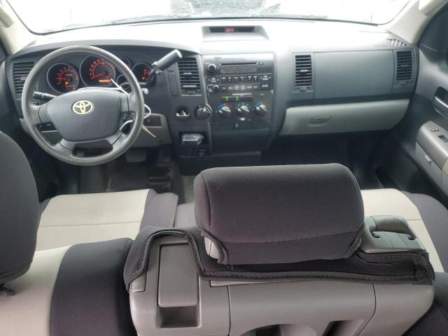 5TFRY5F18BX104744 - 2011 TOYOTA TUNDRA DOUBLE CAB SR5 SILVER photo 8